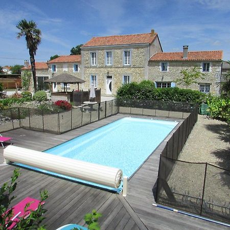 Logis De Chalons A La Mer Le Gua  Екстер'єр фото
