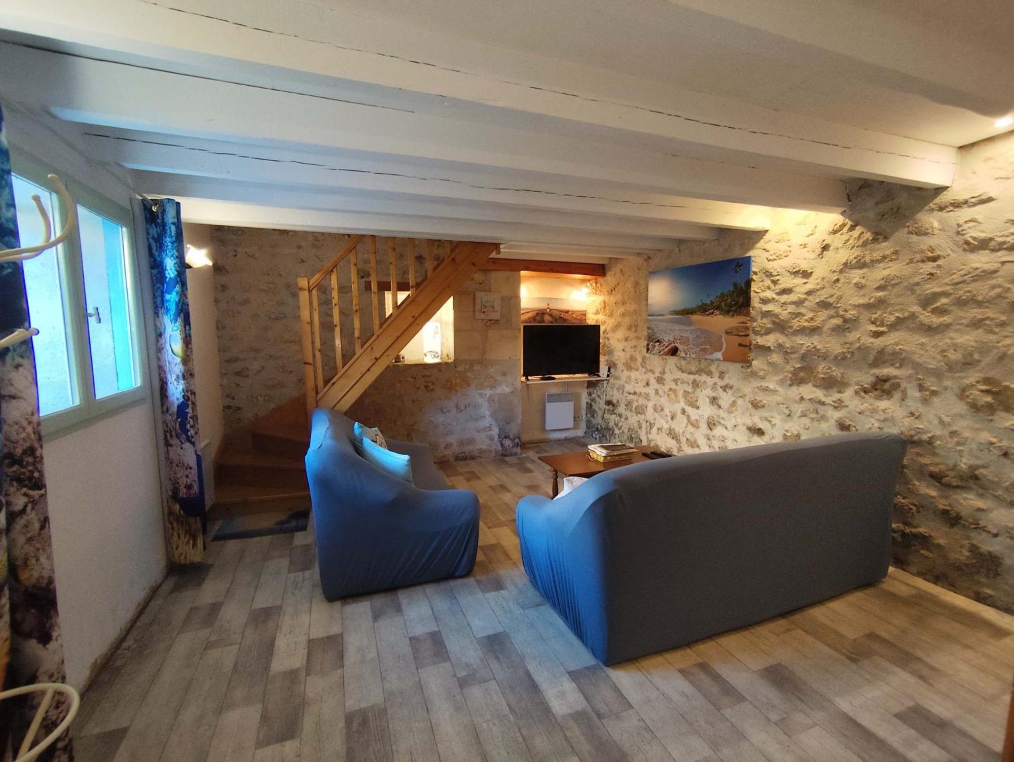 Logis De Chalons A La Mer Le Gua  Екстер'єр фото