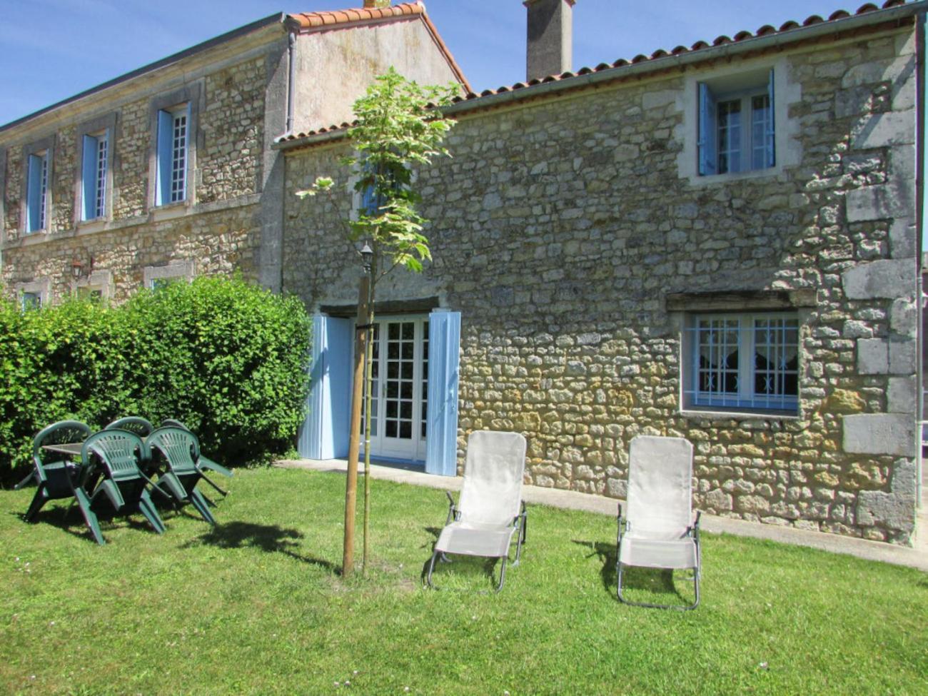 Logis De Chalons A La Mer Le Gua  Екстер'єр фото