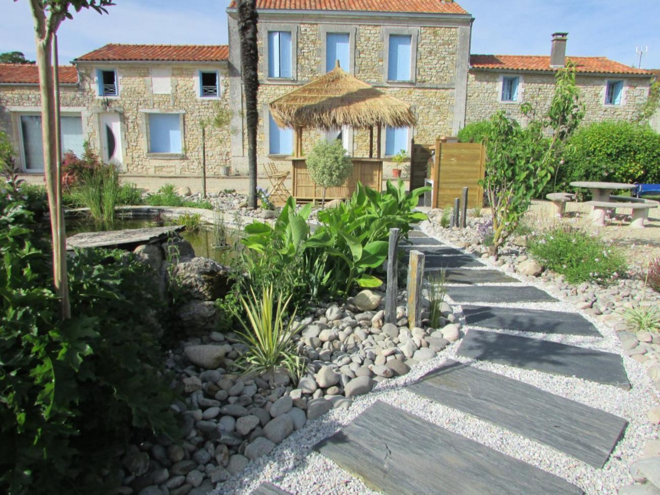 Logis De Chalons A La Mer Le Gua  Екстер'єр фото