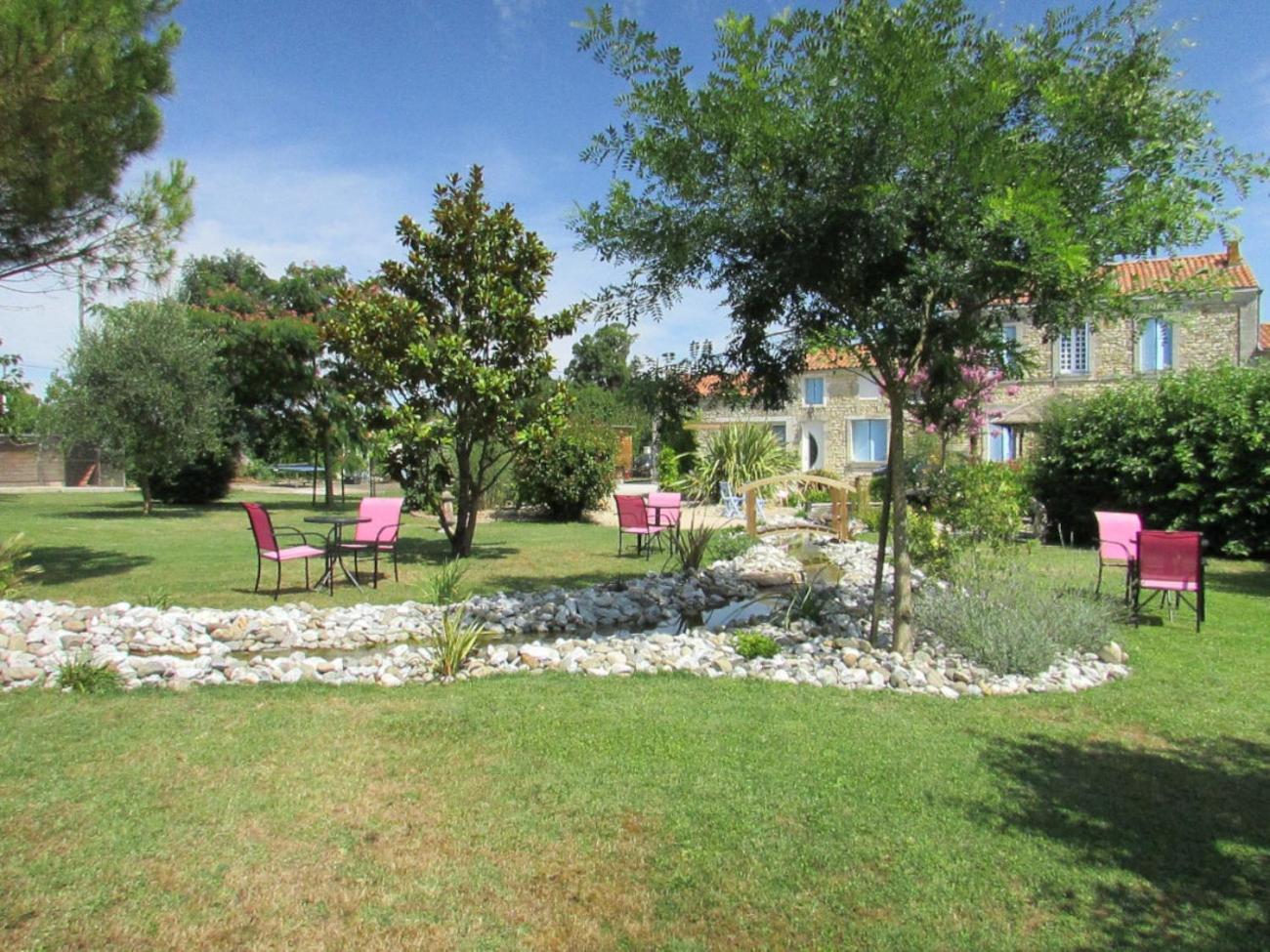 Logis De Chalons A La Mer Le Gua  Екстер'єр фото