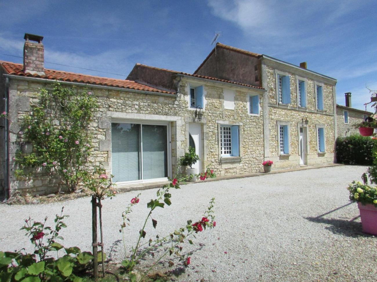 Logis De Chalons A La Mer Le Gua  Екстер'єр фото
