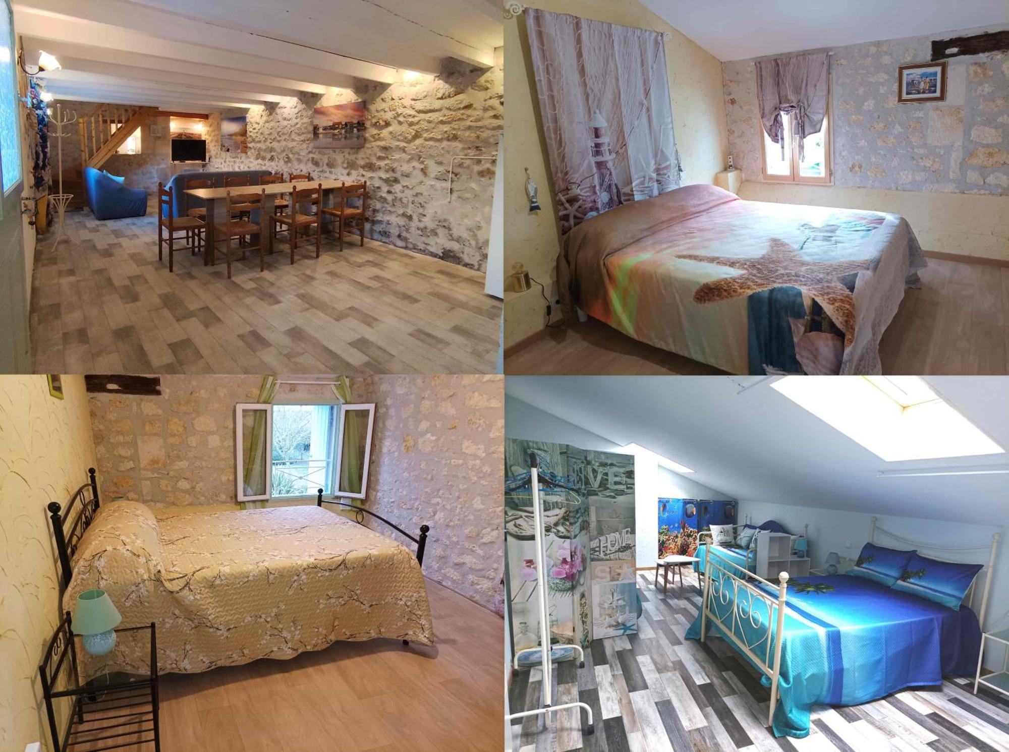 Logis De Chalons A La Mer Le Gua  Екстер'єр фото
