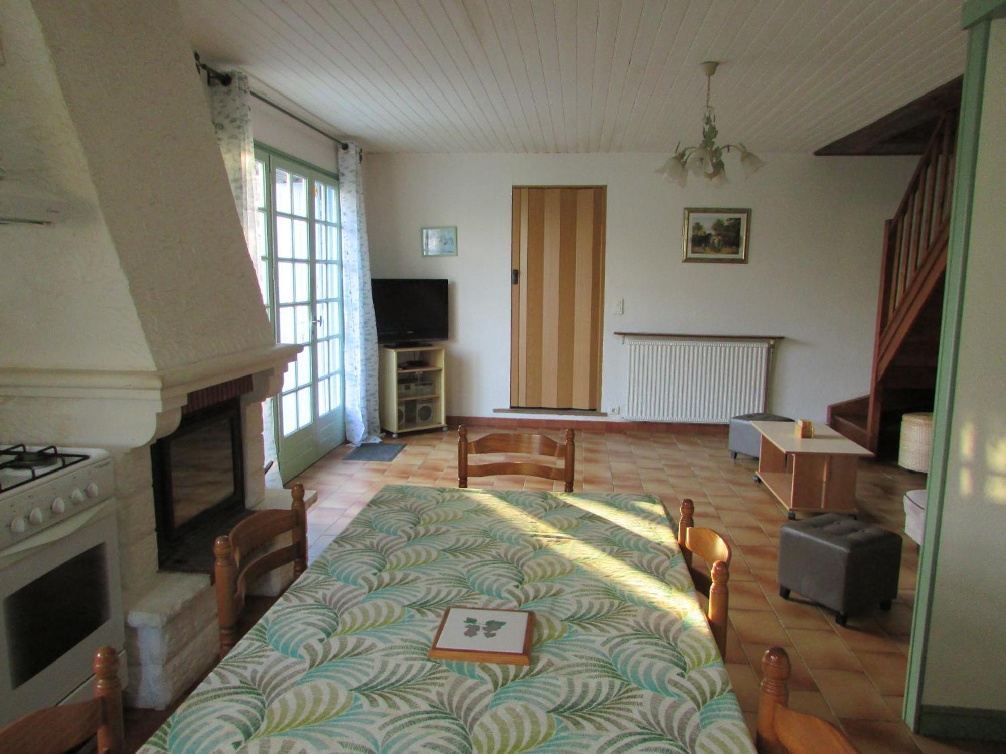 Logis De Chalons A La Mer Le Gua  Екстер'єр фото