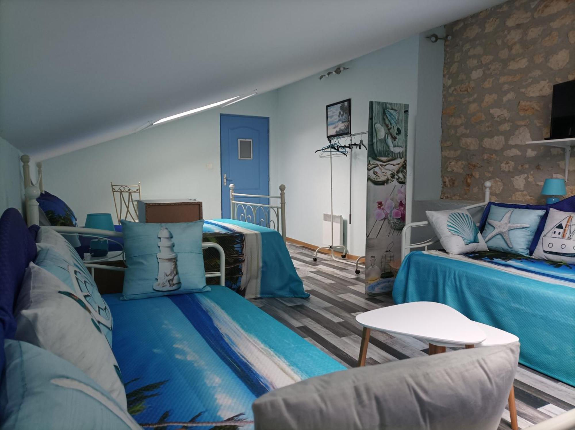 Logis De Chalons A La Mer Le Gua  Екстер'єр фото