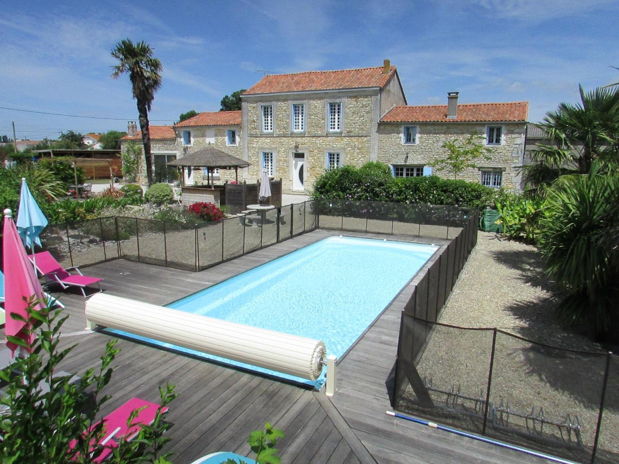 Logis De Chalons A La Mer Le Gua  Екстер'єр фото