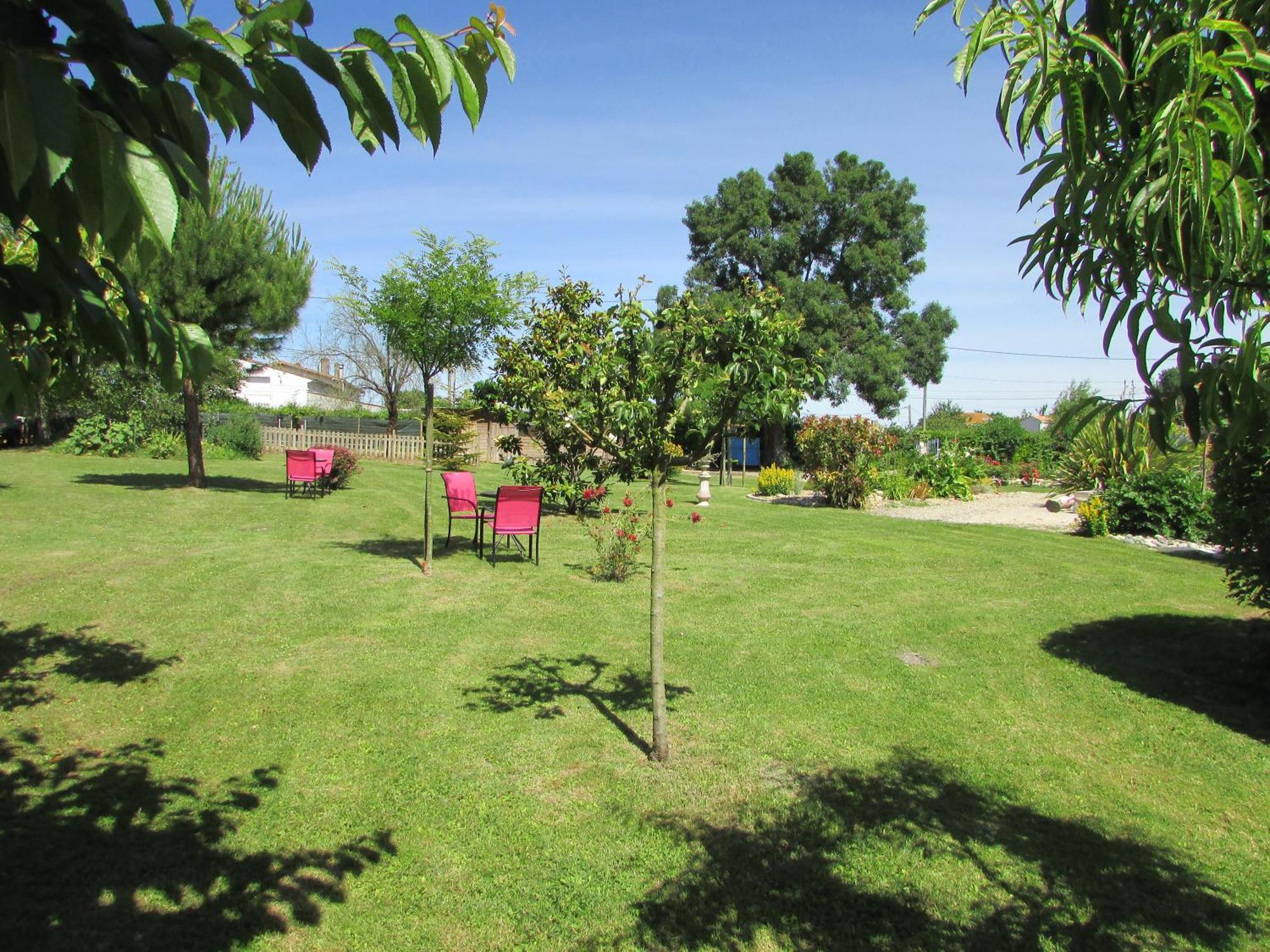 Logis De Chalons A La Mer Le Gua  Екстер'єр фото