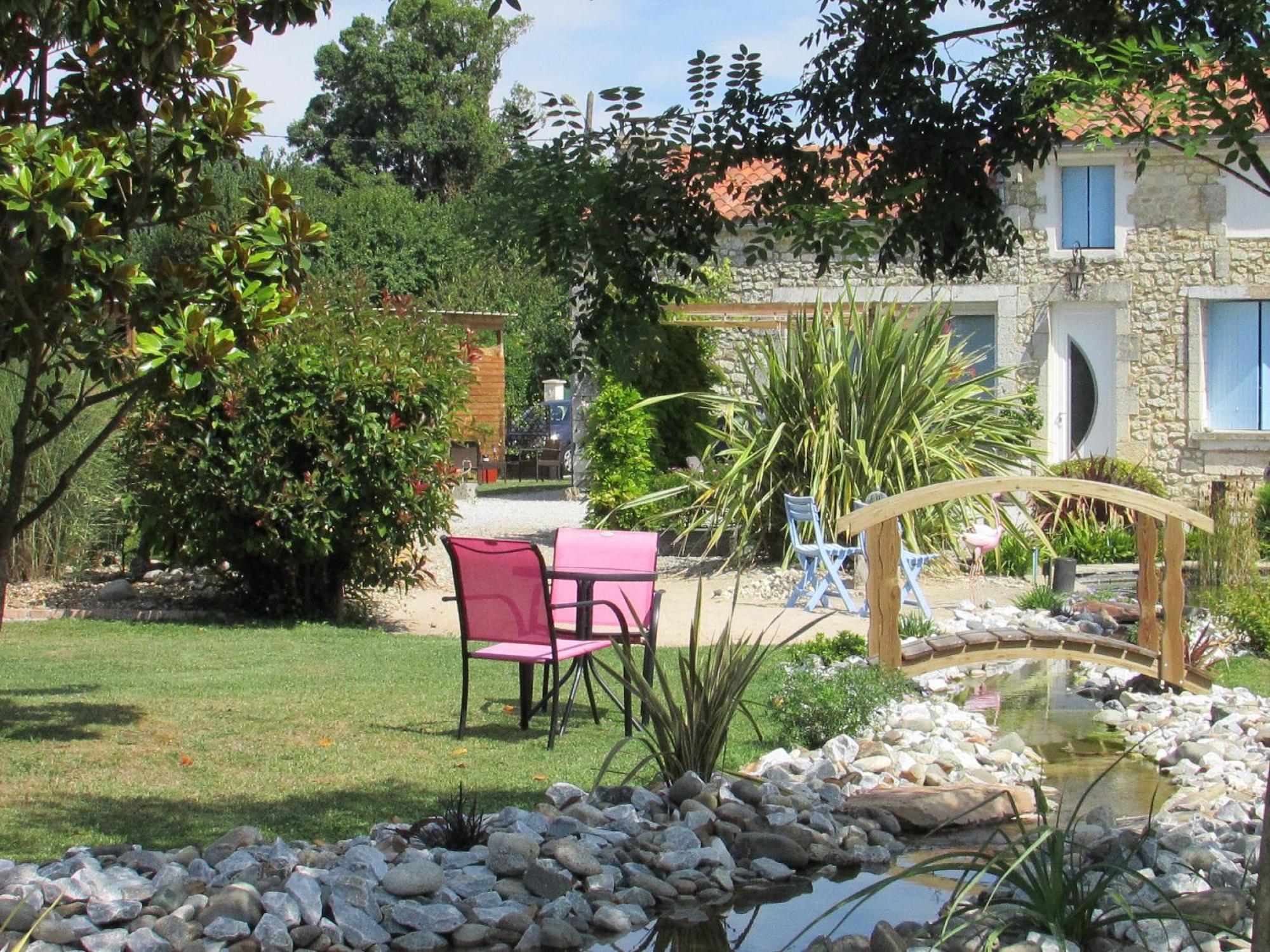 Logis De Chalons A La Mer Le Gua  Екстер'єр фото