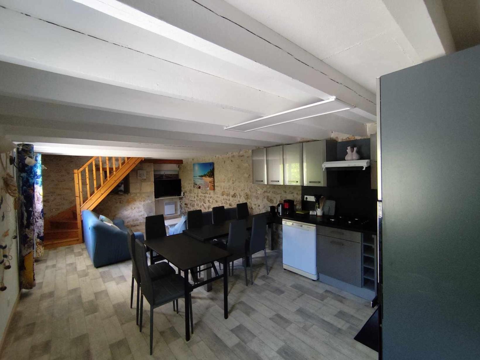 Logis De Chalons A La Mer Le Gua  Екстер'єр фото